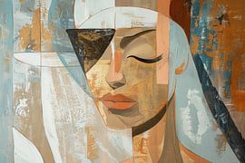 Cubist woman