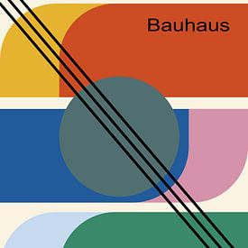 Bauhaus exhibition by H.Remerie Photography and digital art
