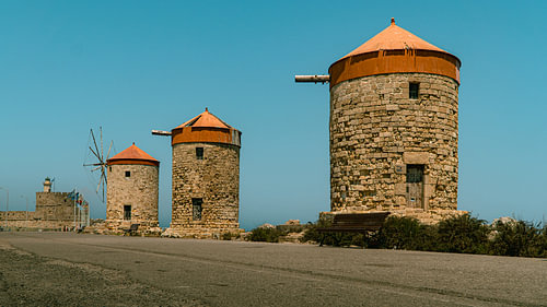Windmühlen von Rhodos