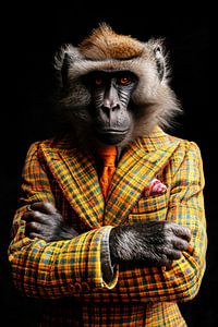 Wild Suits - Affe