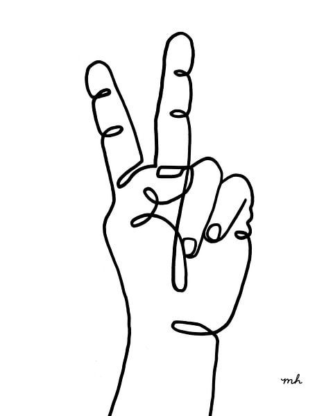 Heureuse mains je, Moira Hershey par Wild Apple