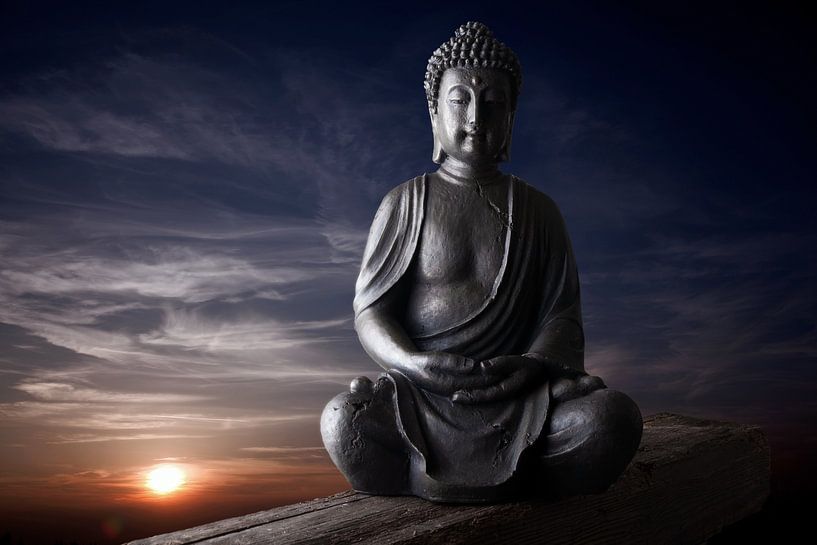 Buddha by Jürgen Wiesler