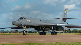 Strategischer Bomber Rockwell B-1B Lancer.