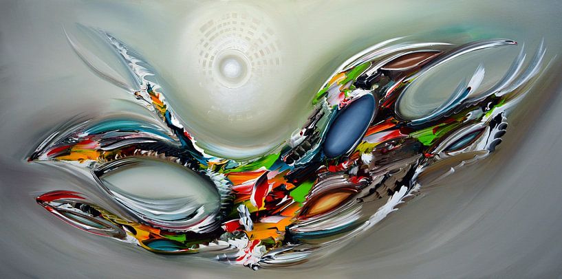 Time by Gena Theheartofart