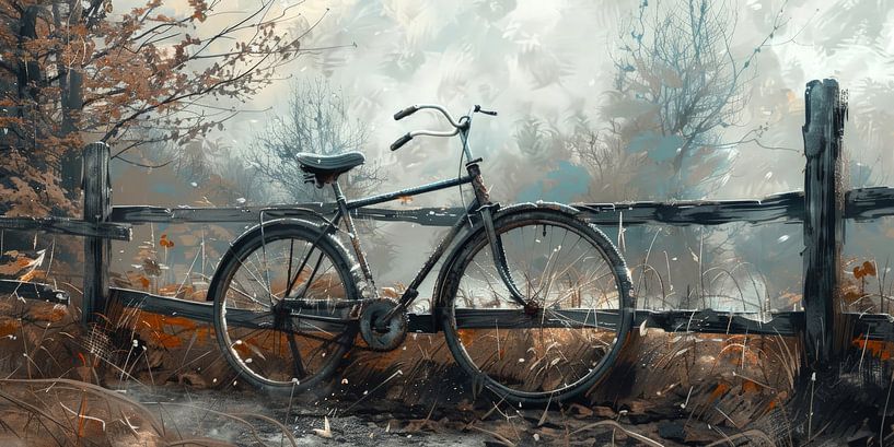 Fiets Stilleven 1 van ByNoukk