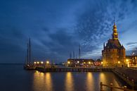 Hoofdtoren Hoorn by Jan Siebring thumbnail