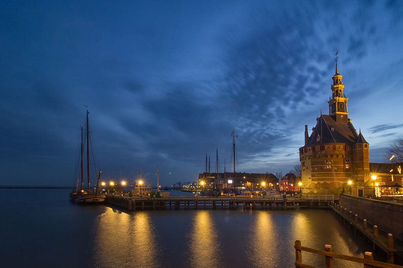 Hoofdtoren Hoorn by Jan Siebring
