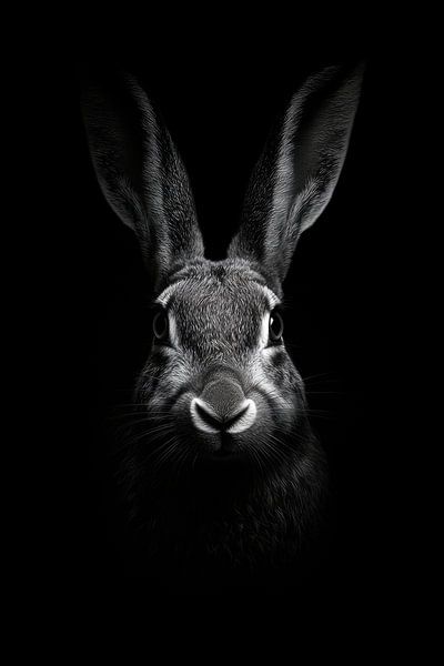 Hare by Poster Art Shop