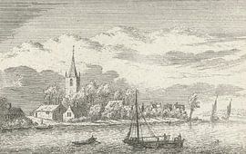 Abraham Rademaker, Ansicht von Moordrecht, 1631 von Atelier Liesjes