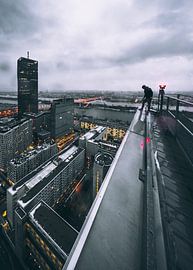 Rainy Vienna by Flave_de