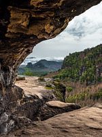 Frienstein, Saxon Switzerland - Idagrotte and Lorenzsteine