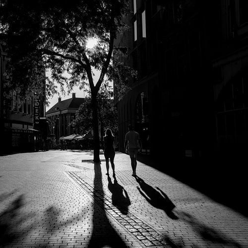 Langs schaduwen en licht