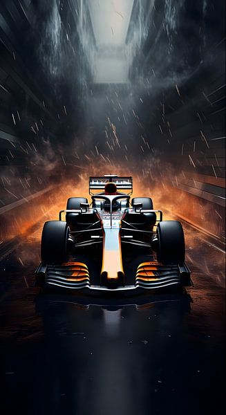 Formula one by Rivlows Art
