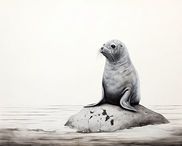 Zeehonden van ARTEO Schilderijen