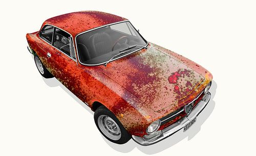 Alfa Romeo GT 1300 Junior Art Car