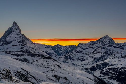 Matterhorn Episode 1 the one with the Sunset
