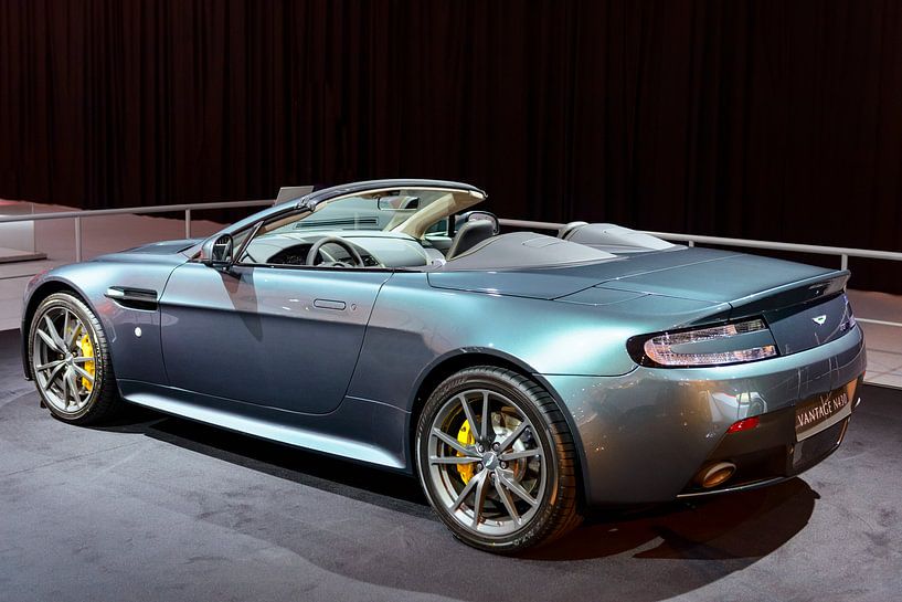 Aston Martin V8 Vantage N430 Roadster by Sjoerd van der Wal Photography
