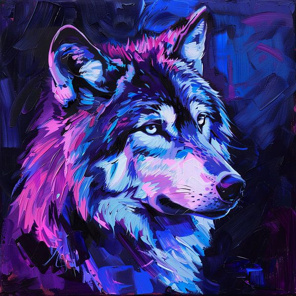 Wolf Wolves by Poster Art Shop
