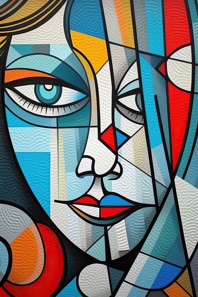 Picasso Stück Nr. 8.80 von ARTEO Gemälde