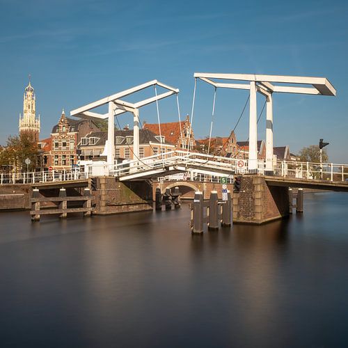 Pont de pierre tombale Haarlem