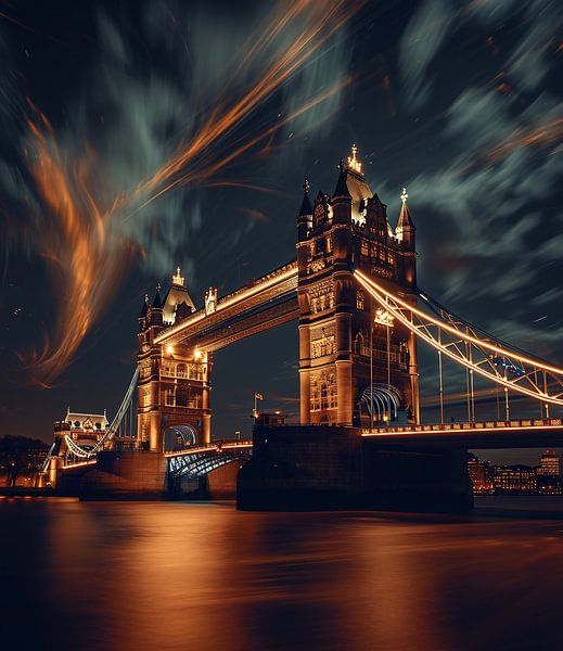 Architectuur in Londen van fernlichtsicht