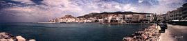 Panorama Pigadia Karpathos Greece by Peter Baak