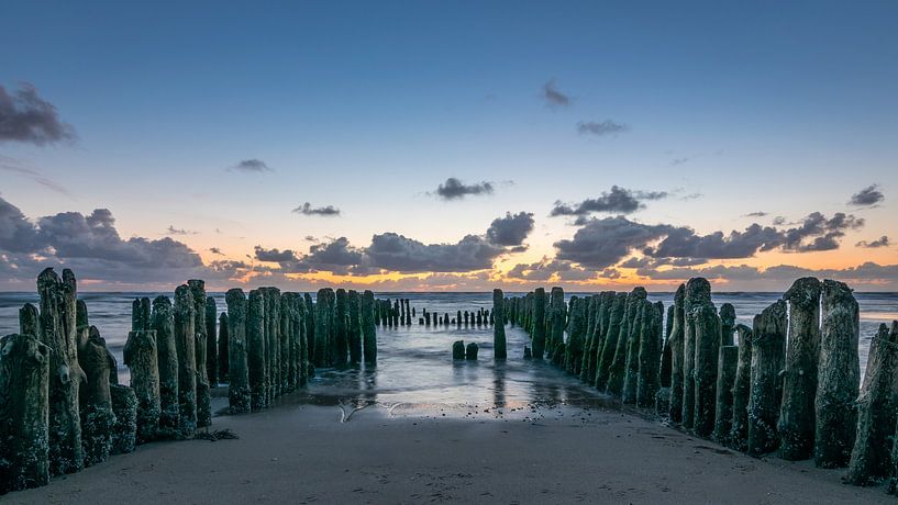 Abendstunde auf Sylt von Christian Möller Jork