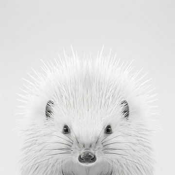 Stekelvarken van Poster Art Shop