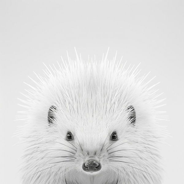 Porcupine by Poster Art Shop