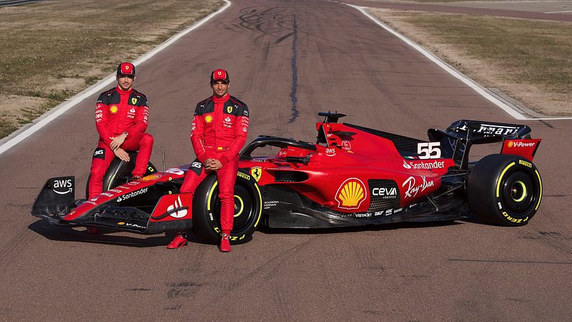 2023 Ferrari SF-23 von Hanzo Hasashi