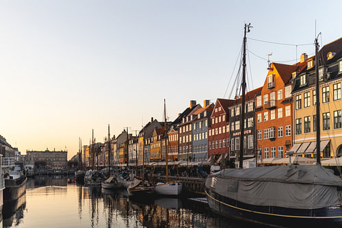 Kopenhagen | Segelschiffe in Nyhavn