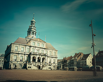 Maastricht Town Hall on the Market Square