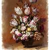 Old Masters series #3 - Still life with flowers, Hans Bollongier by Anita Meis