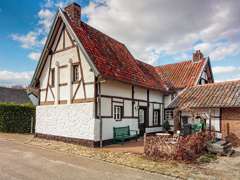 Fachwerkhaus Stokhem von Rob Boon