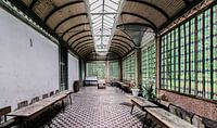 verlaten kasteel