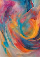 Gelassenheit der Farbe