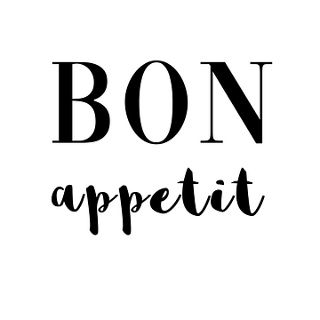 Eetlust van Poster Art Shop