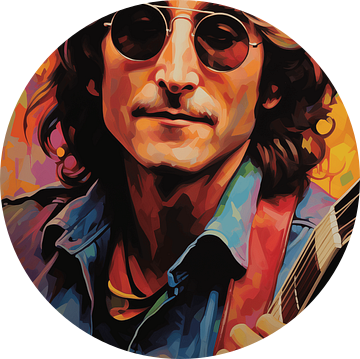 John Lennon van Evan's Art
