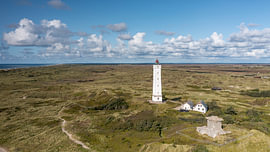Leuchtturm Blåvandshuk Fyr in Jütland