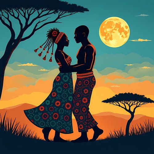 Serengeti-Seelenverwandte