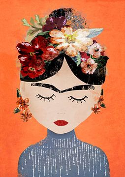 Frida (Orange) by Treechild