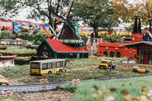 Miniature village