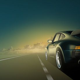 Porsche 911 Turbo (930) by Thomas Bigwood