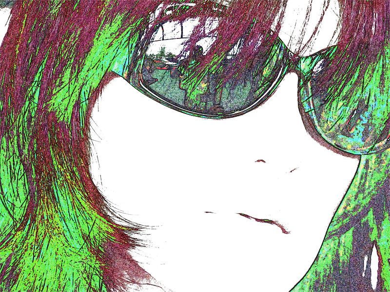 Dolende Dertigers: Following! van MoArt (Maurice Heuts)