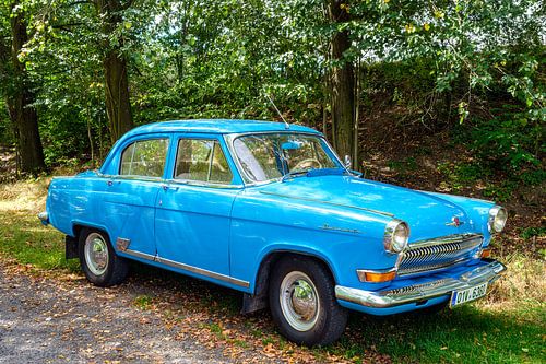 GAZ M21 Volga oldtimer in the Czech Republic