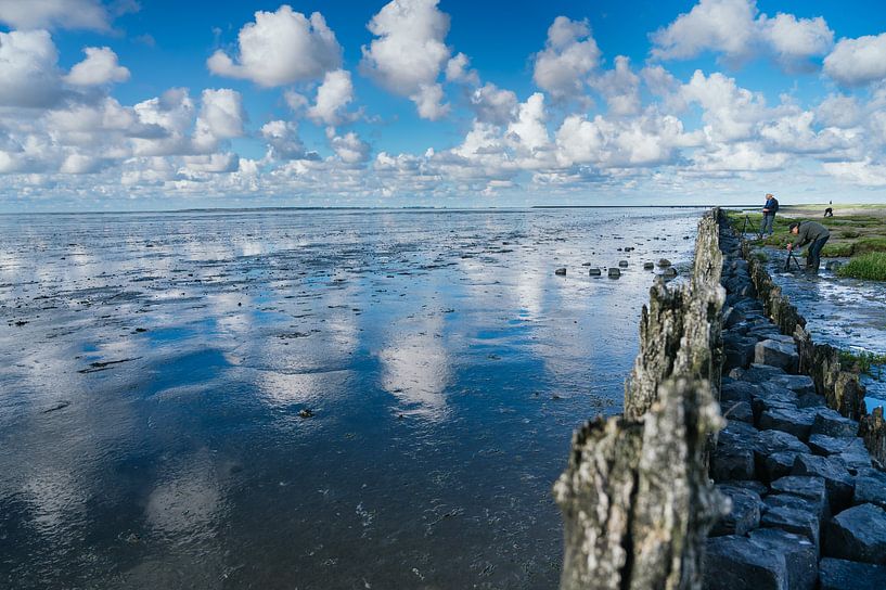 Landschaftsfoto Friesland Moddergat 02 von Lisenka l' Ami Fotografie