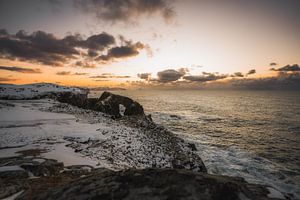 Rock Arch Outer Hebrides van Imagination by Mieke