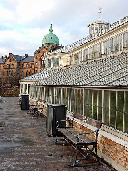 Palm House Seating Copehagen by Dorothy Berry-Lound