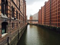 Hamburg Germany - Speicherstadt