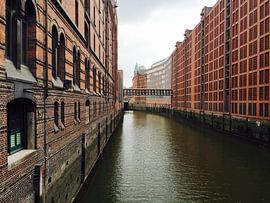 Hamburg Germany - Speicherstadt
